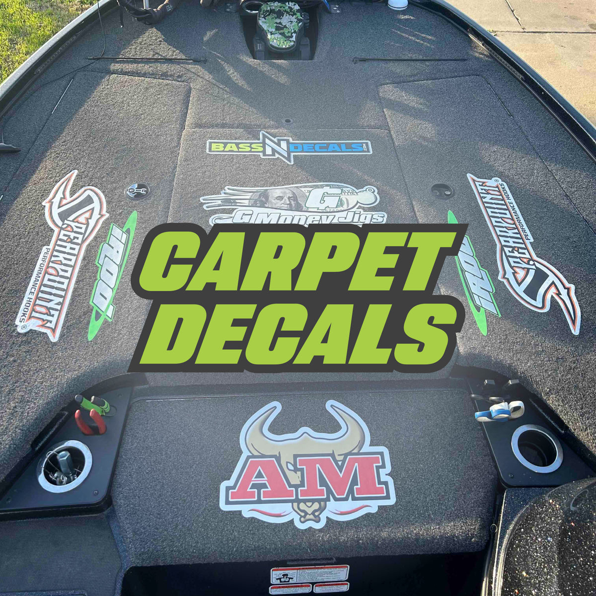 Custom Carpet Decal