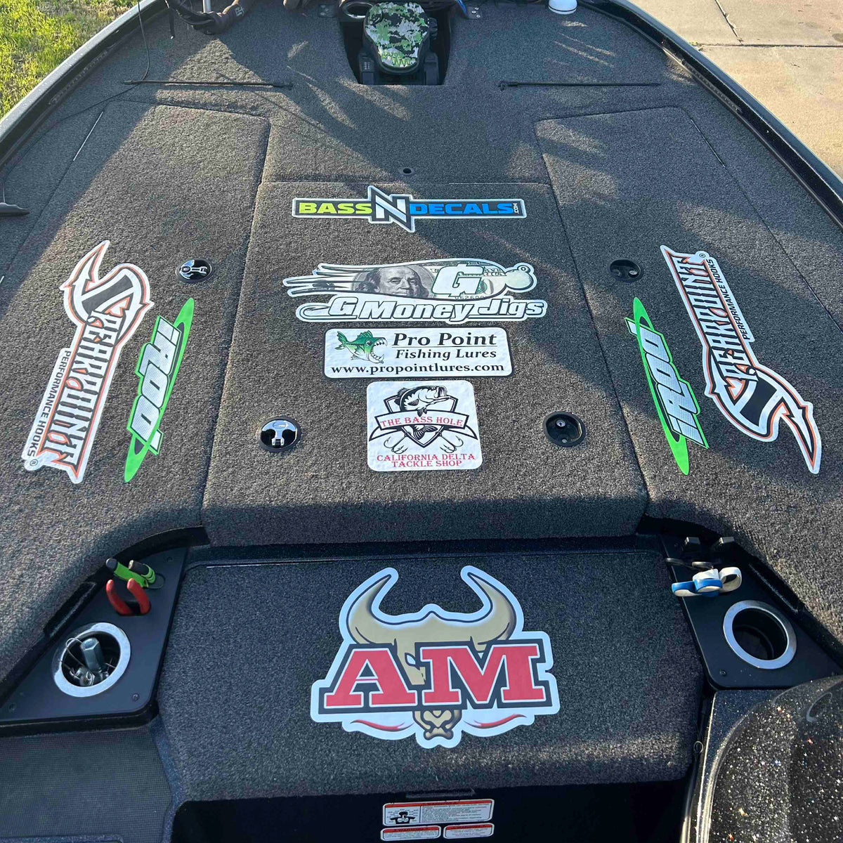 Custom Carpet Decal