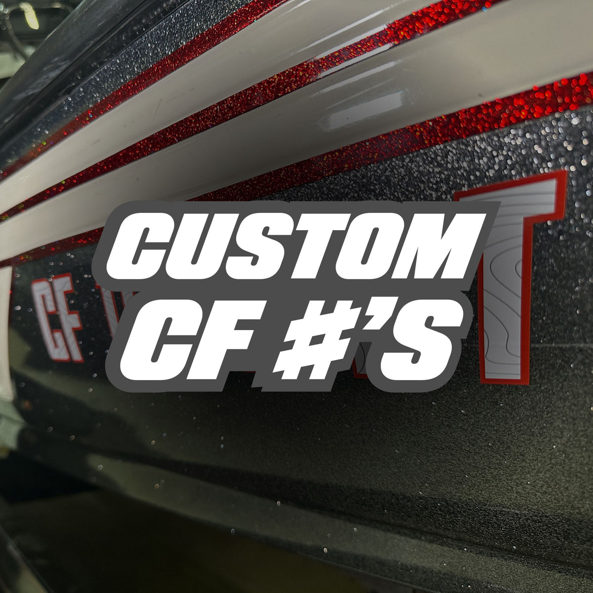 Custom CF Numbers
