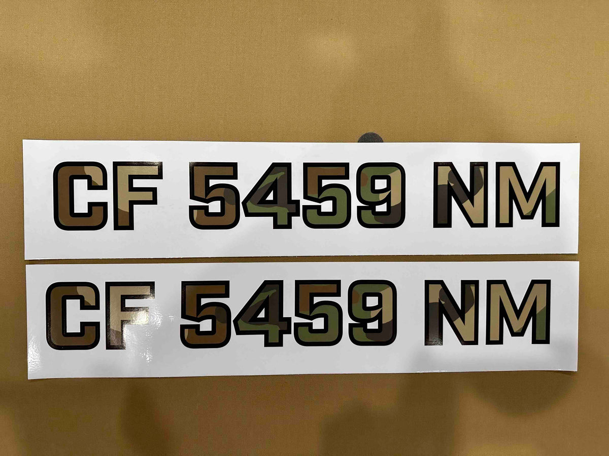 Custom CF Numbers