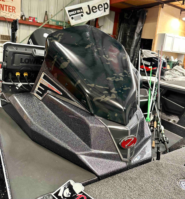 Custom Windshield Wrap